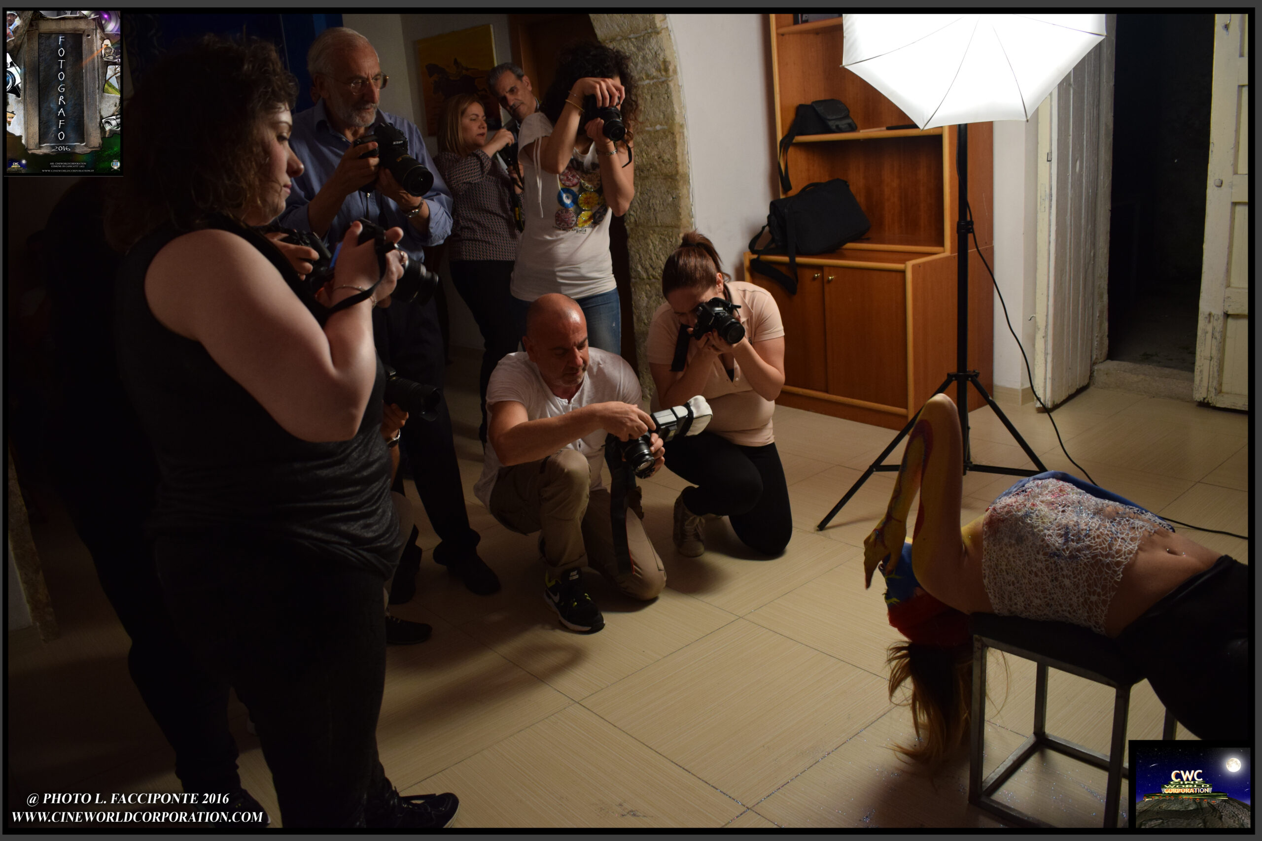 Cineworldcorporation al Nikon Day di Palermo
