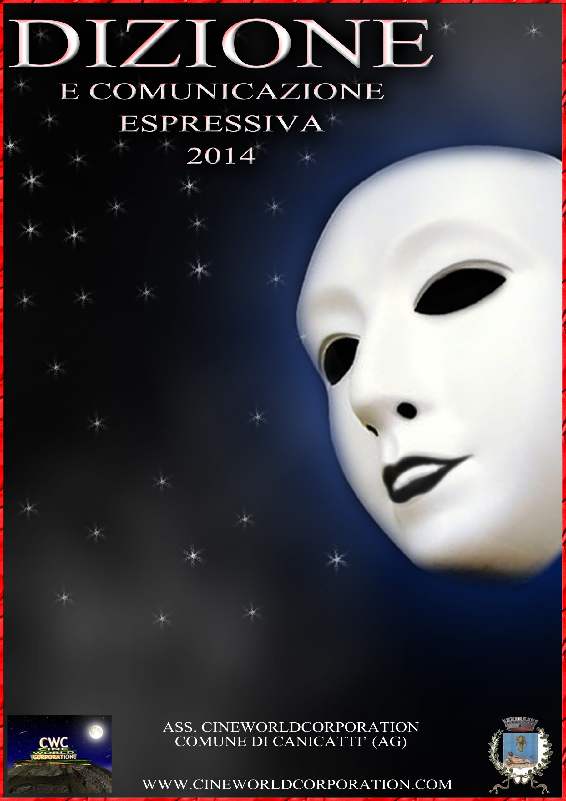 Canicattì, Cineworldcorporation: parte ufficialmente il corso di Dizione Espressiva 2014