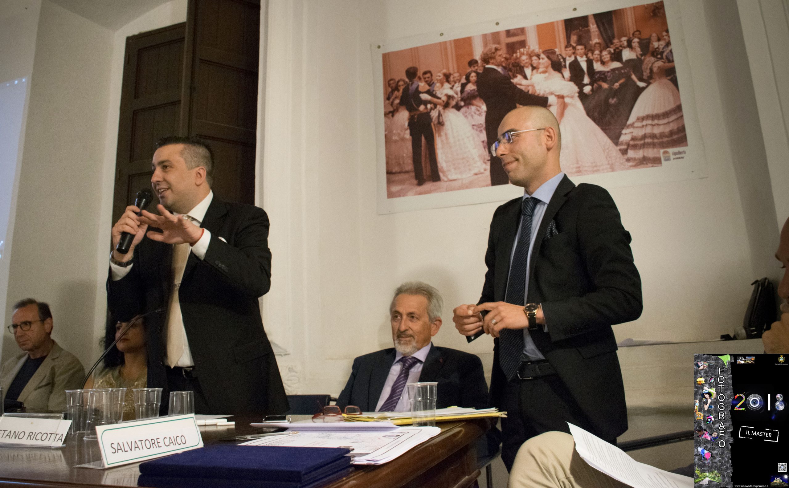 La finale di Fotografo 2018 a Palazzo Ducale.