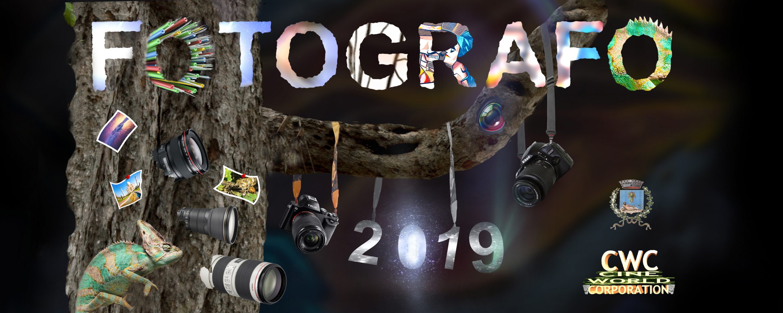 Parte ufficialmente Fotografo 2019