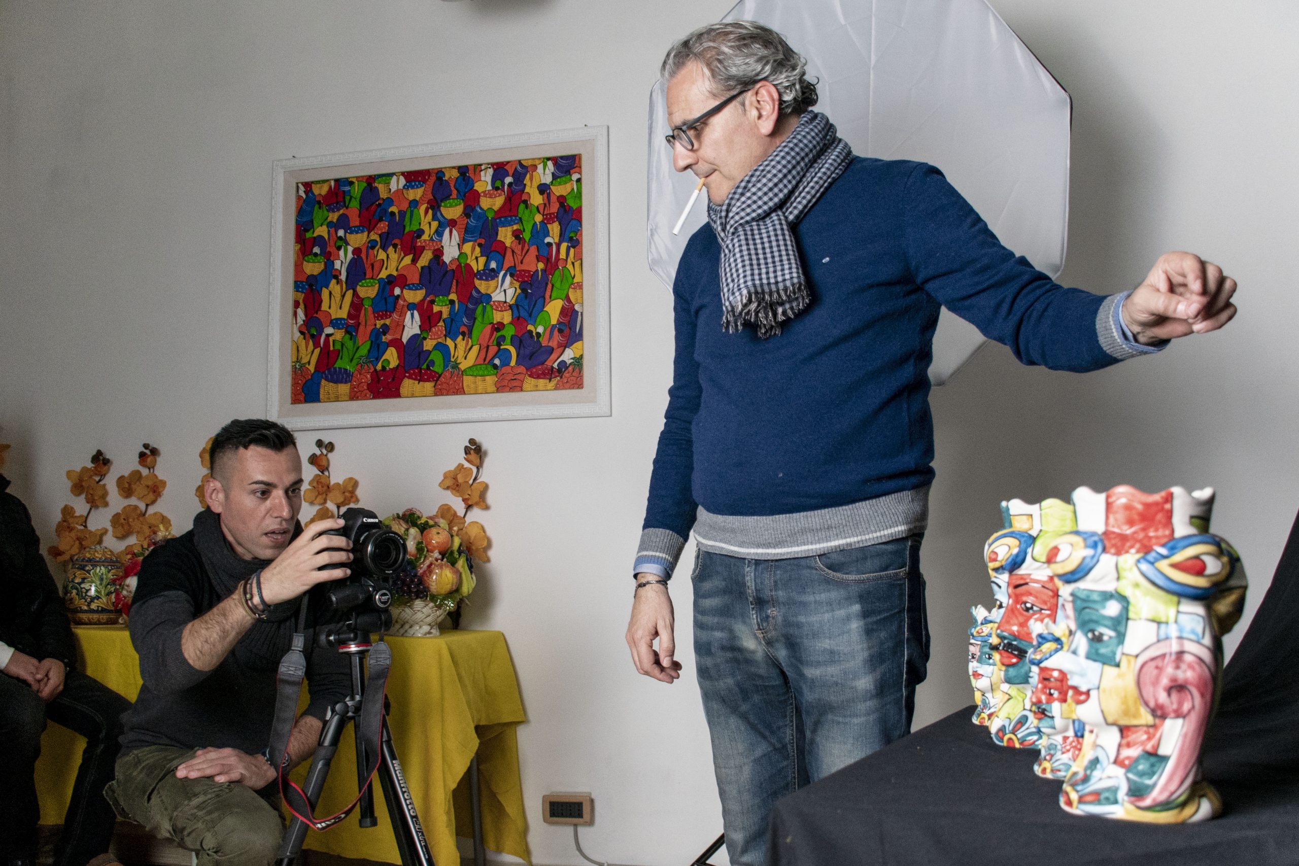 Fotografo 2019: finito il primo workshop “Luce alle tue foto” (Video)