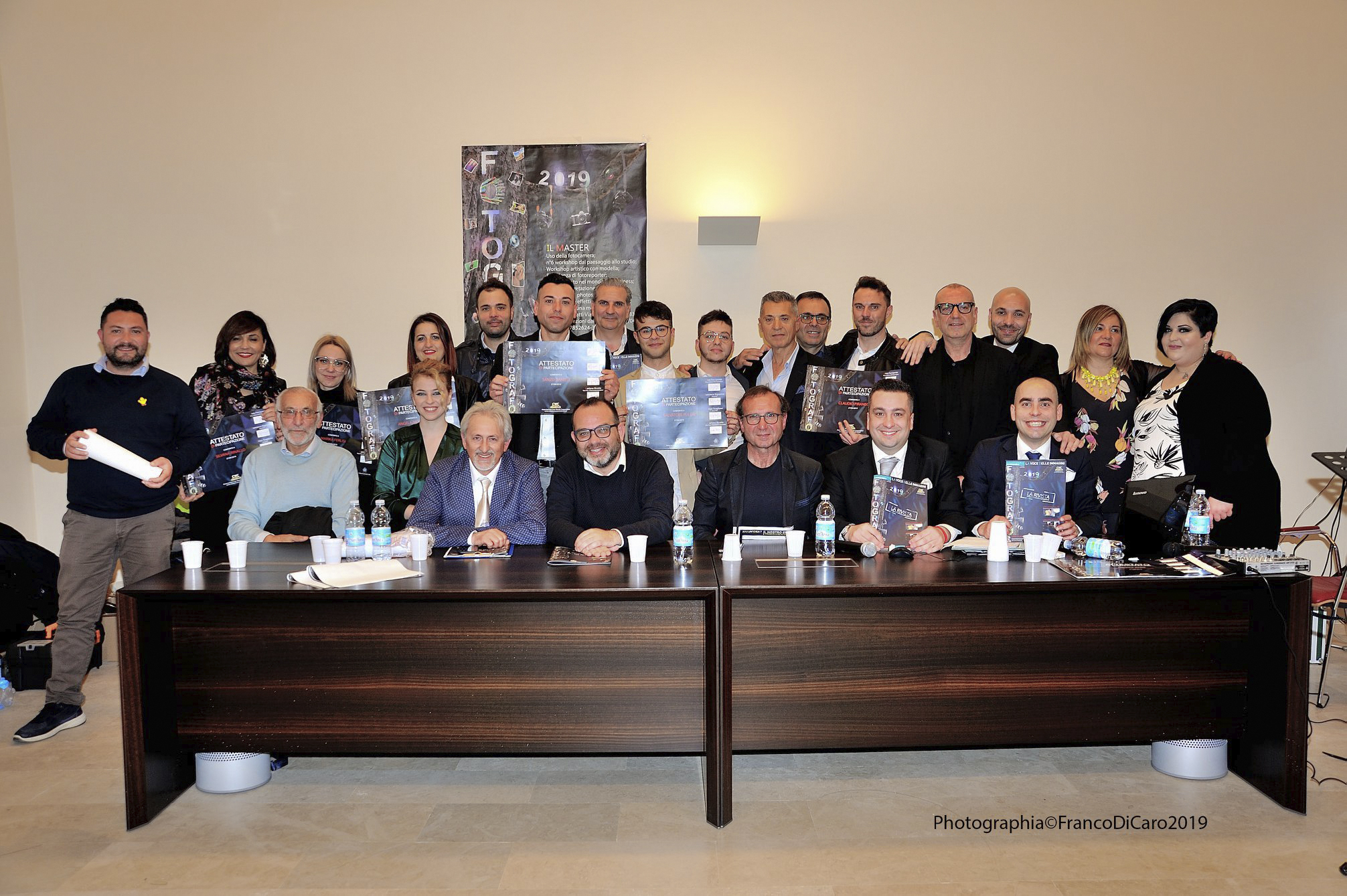 Fotografo 2019: Chiuso il sipario con il lancio della rivista!