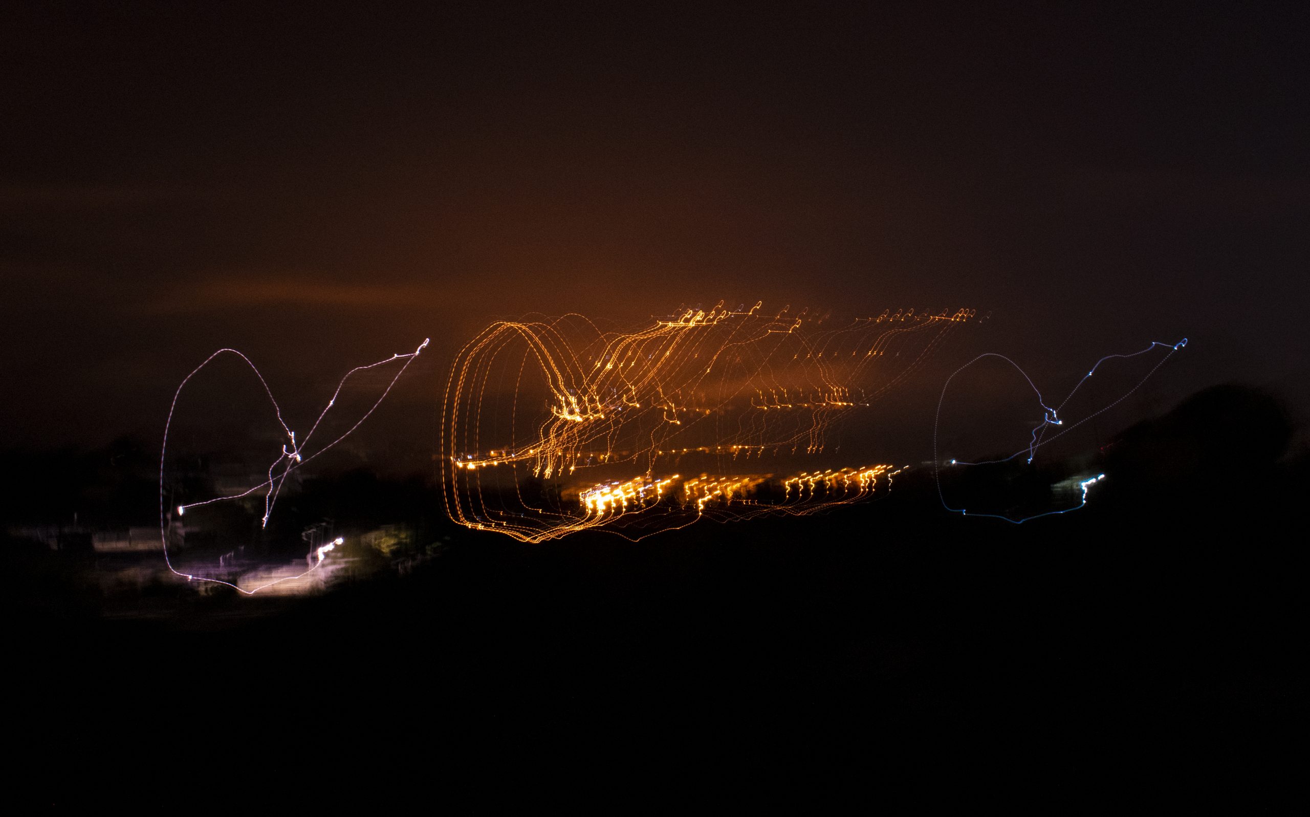 Effetti di luce: Light Painting