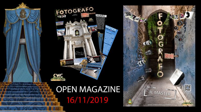 Fotografo 2019 Il lancio della rivista di Palma di Montechiaro a Palazzo Ducale