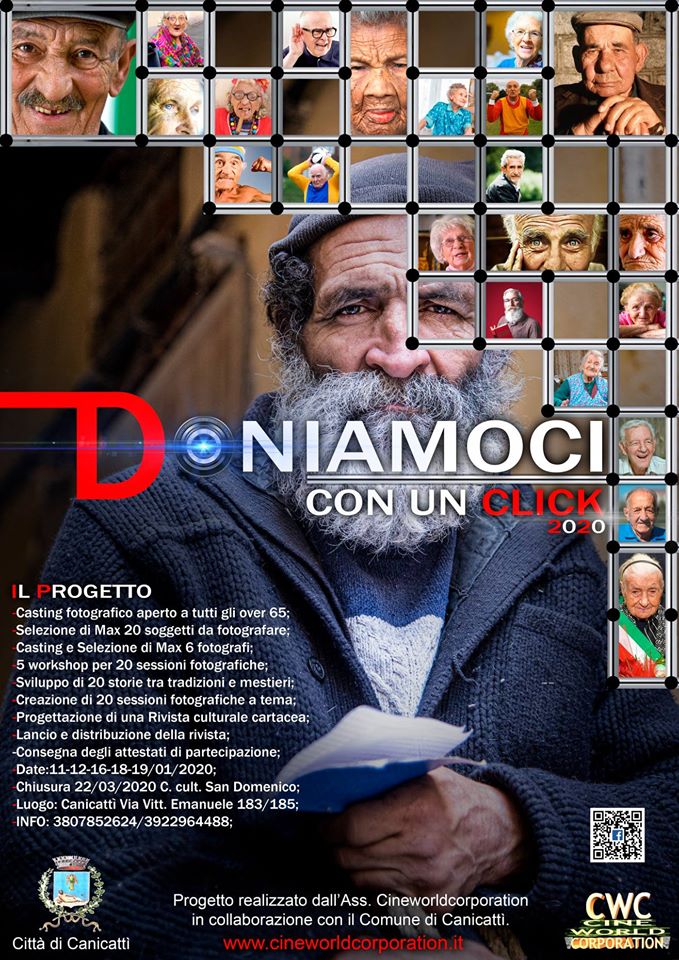 Doniamoci con un click 2020: Il nuovo progetto della Cineworld