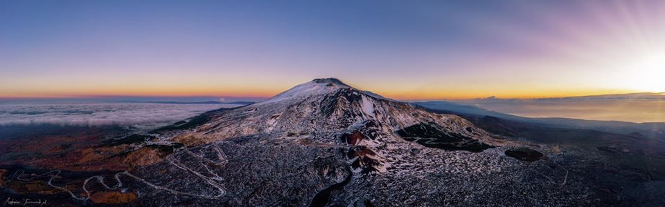 Fotografia d'autore: l'alba