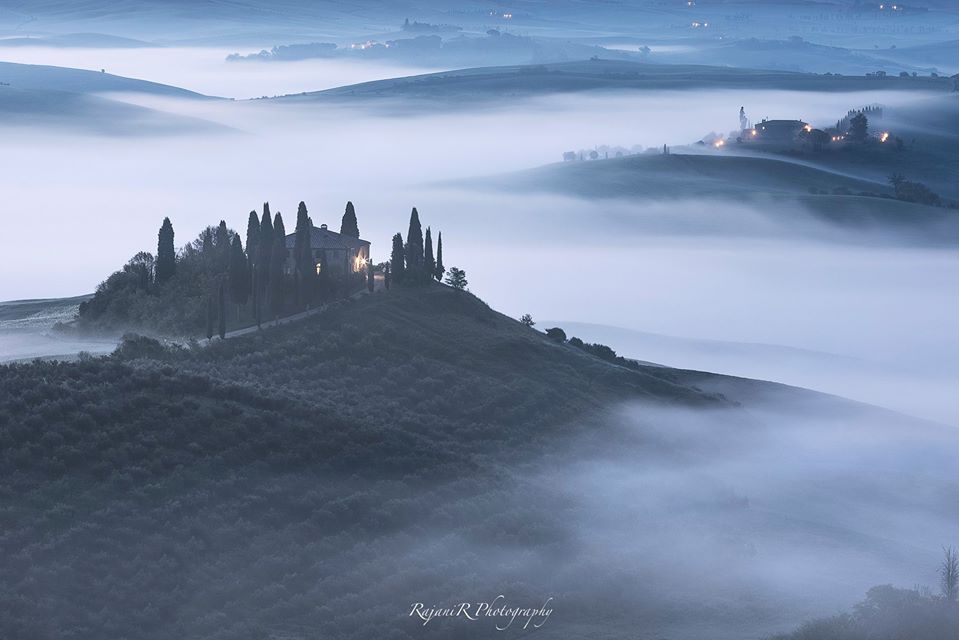 Nebbia: suggestione nella fotografia