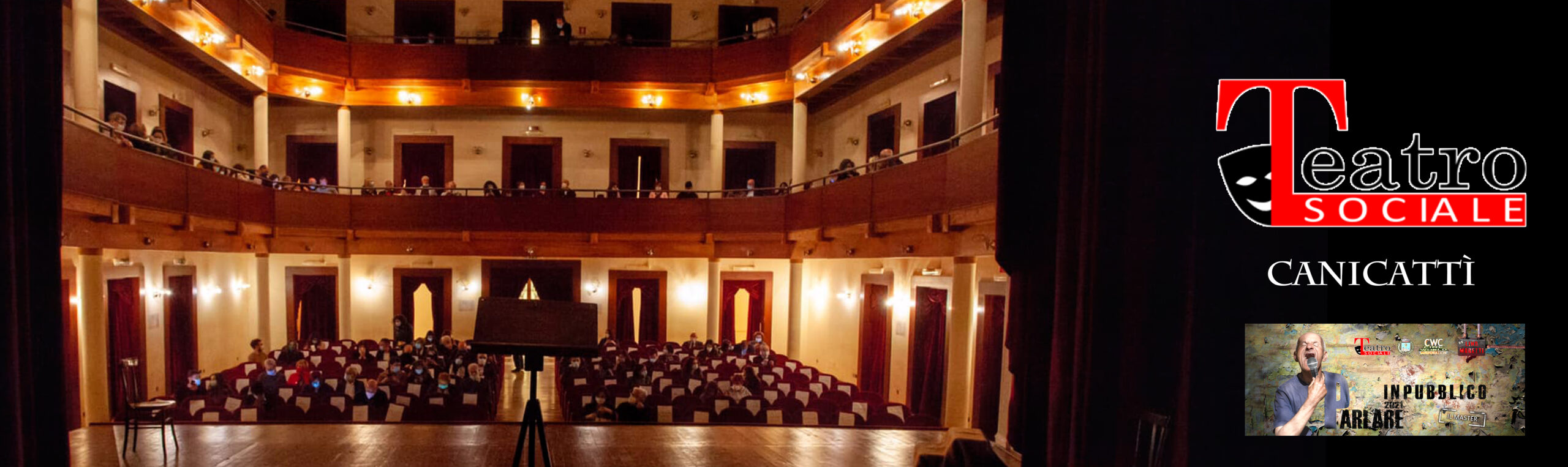 Parlare in pubblico 2021 approda al Teatro sociale di Canicattì