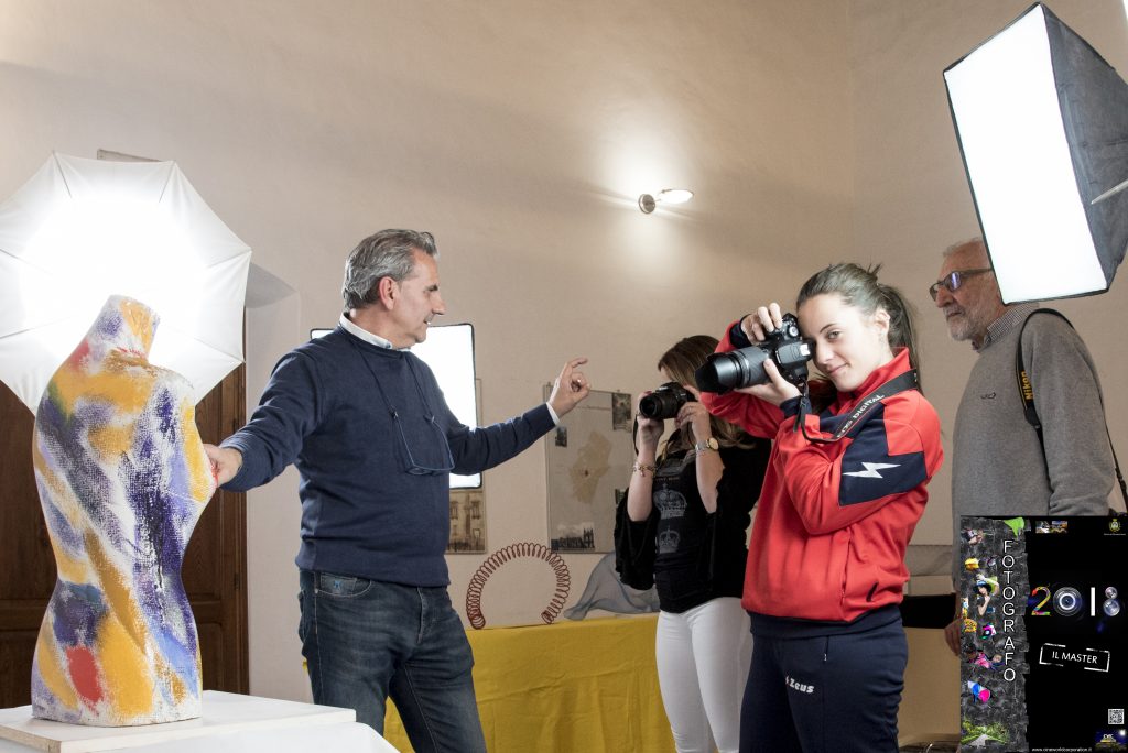 Backstage Fotografo 2018 a Palma di Montechiaro