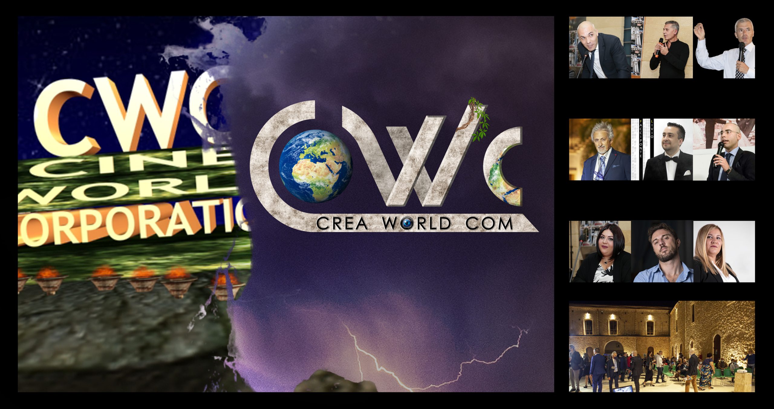 La Cineworldcorporation cambia veste: si chiamerà Crea World Com