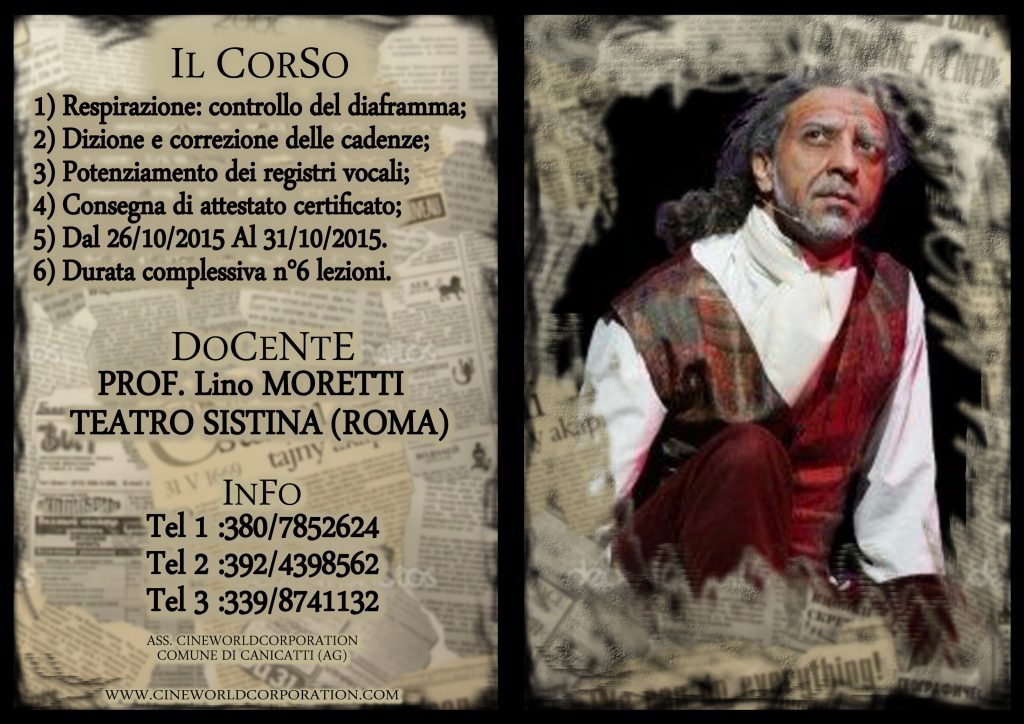 Folder Dizione Espressiva 2015