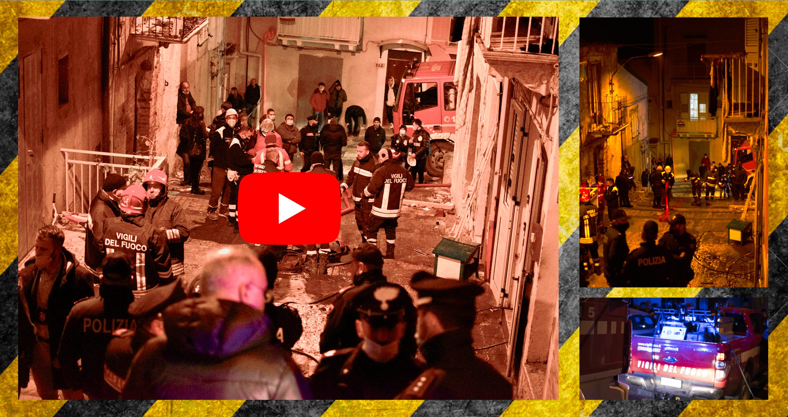 Esplosione a Palma di Montechiaro: muore una bambina (VIDEO)