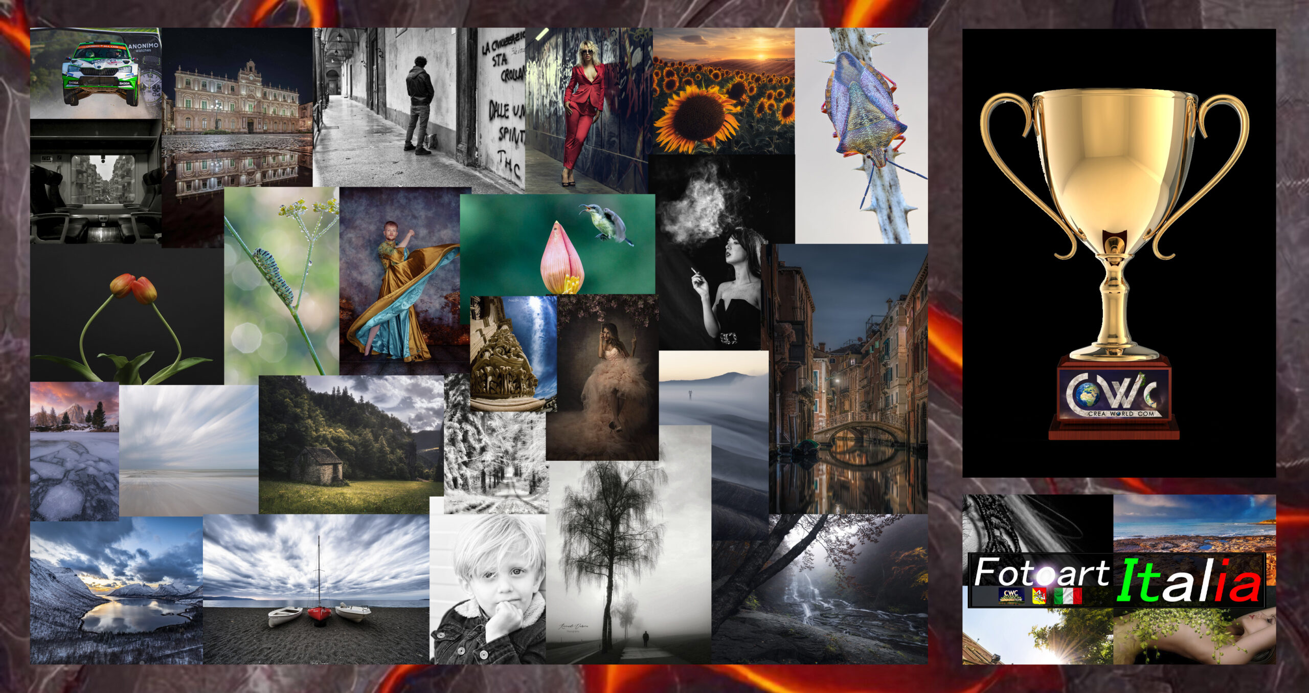 Fotoart Italia: Ecco i vincitori di Ottobre, Novembre e Dicembre 2021