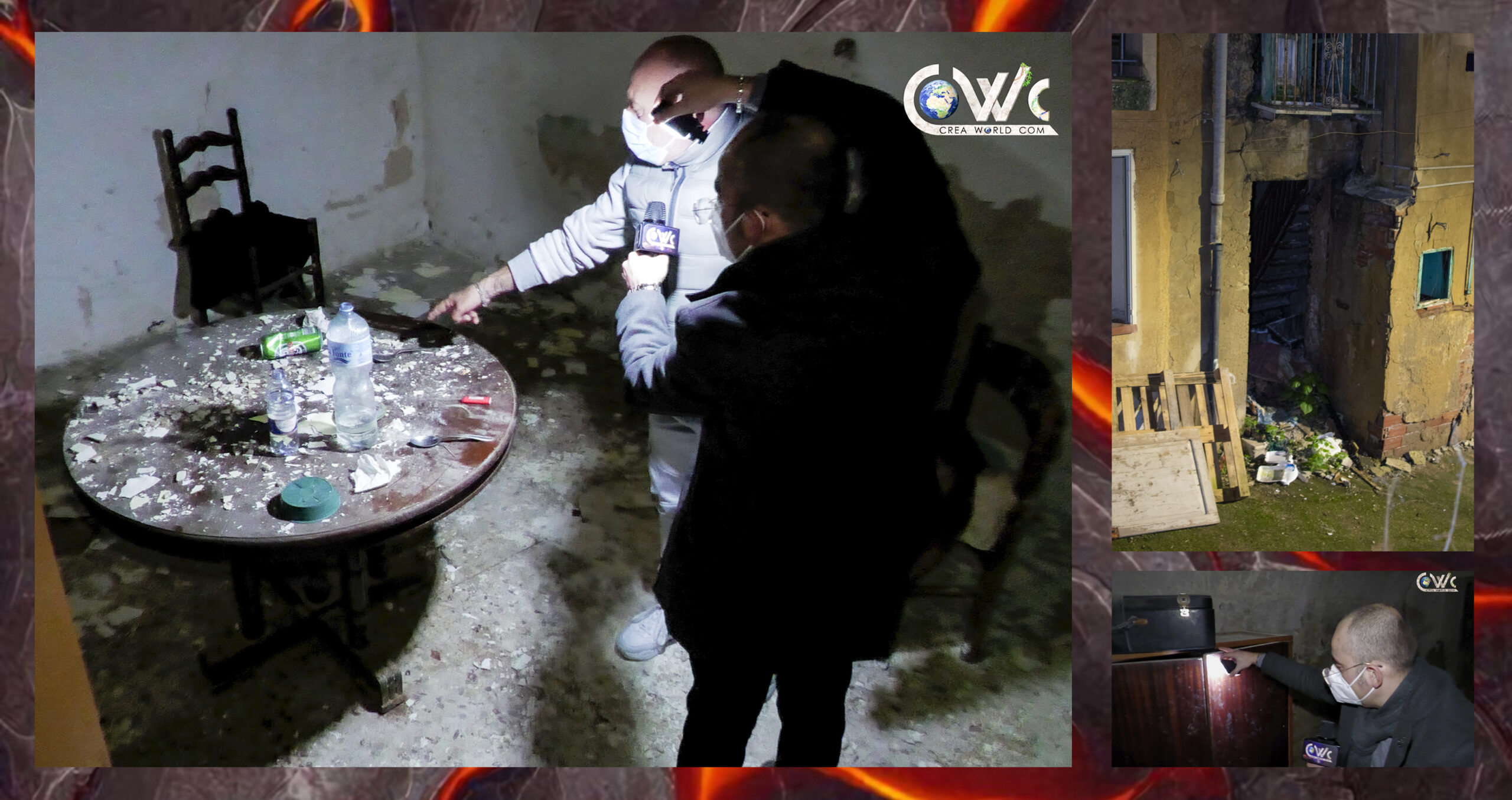 Cortile occupato dai drogati, in Via Lepanto a Canicattì. Le urla dei residenti (VIDEO)