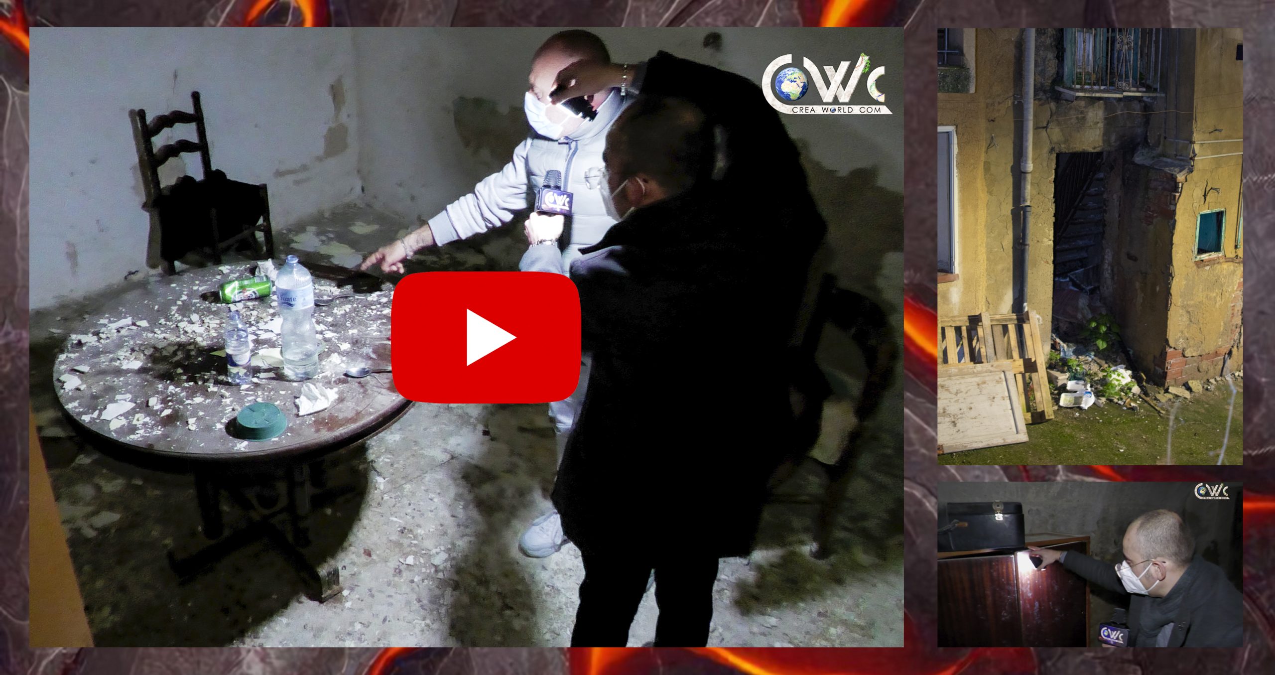 Cortile occupato dai drogati, in Via Lepanto a Canicattì. Le urla dei residenti (VIDEO)