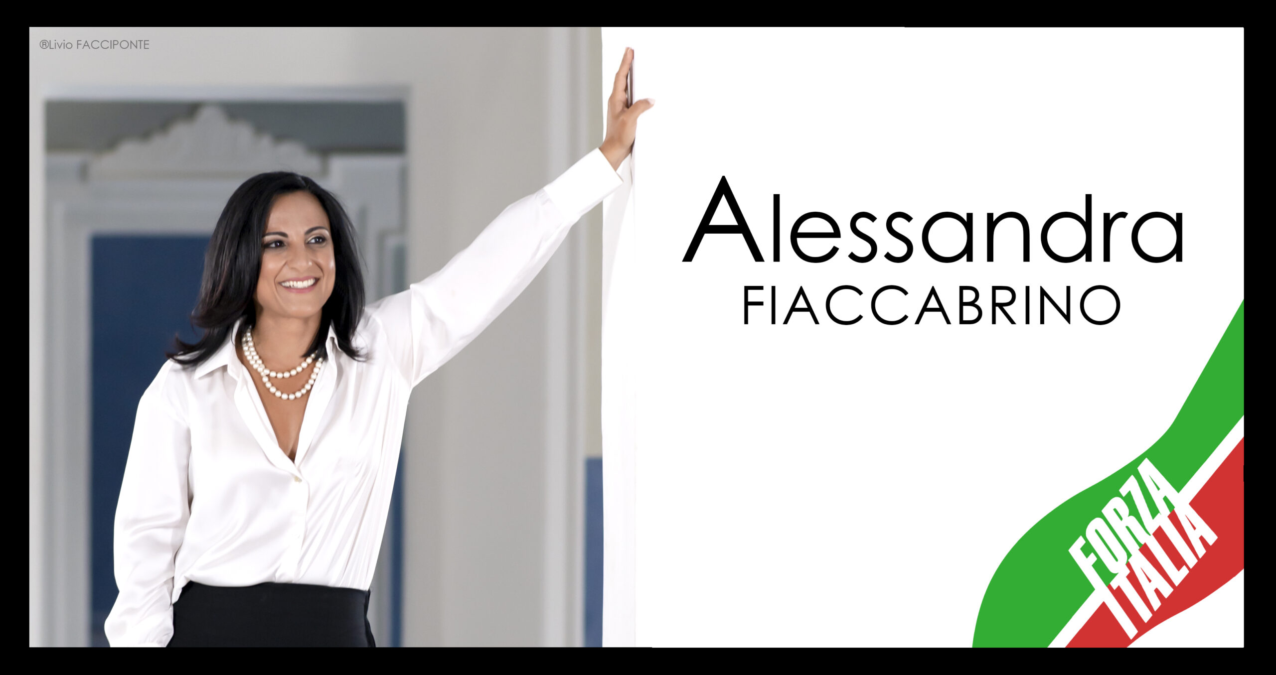 “Vi prometto solo che mi candido”: il primo passo di Alessandra Fiaccabrino.
