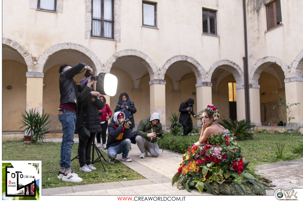 Back stage Fotografo 2022 Santo Spirito