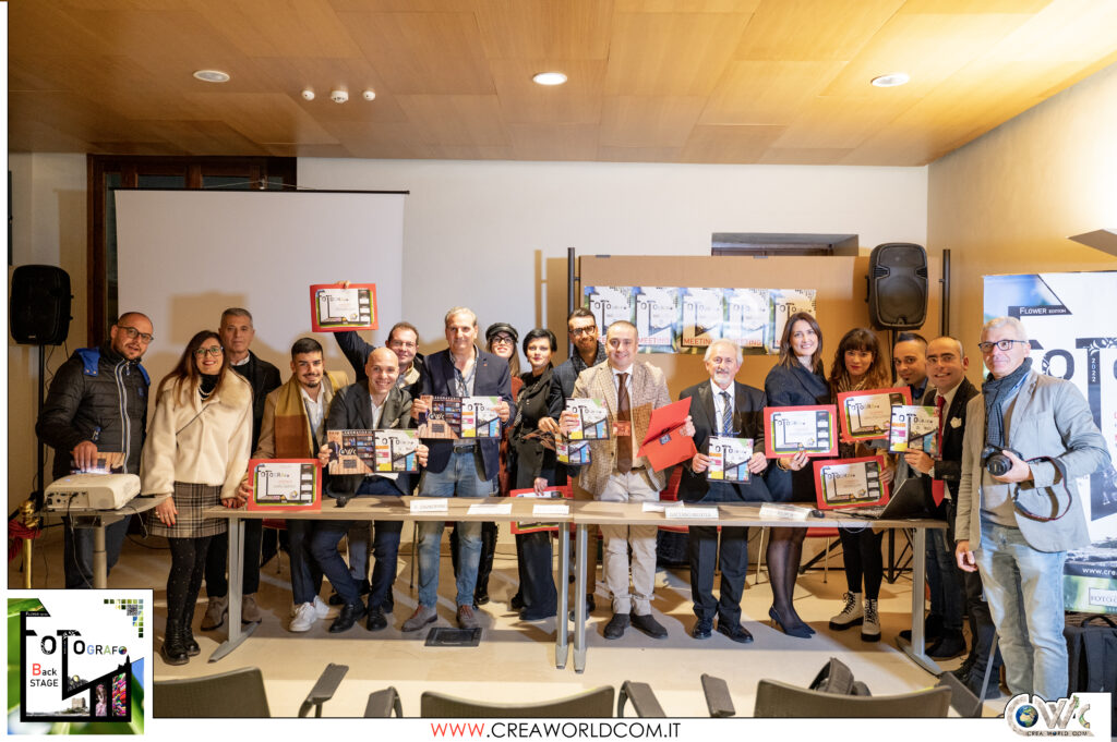 Backstage del master Fotografo 2022 2.0. In questa foto sono presenti: Livio Facciponte, Francesco Signorino, Gaetano Ricotta, Alice Diana, Marco Diana, Ausilio Signorino, Sabrina Calà, Gabriella Cacciatore, Desiree Loreto, Gioacchino Golisano, Carmelo Mulone, Salvatore Caico, Lillo Locastello, Giuseppe Corsello, Alessandro Spoto, Gaetano Ricotta, Giuseppe Lo Brutto