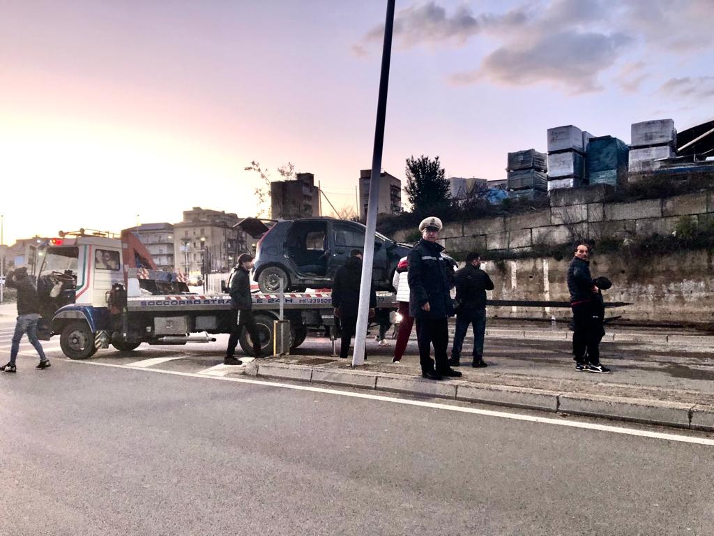 Canicattì: Nuovo incidente in Via Onorevole Giglia (VIDEO)