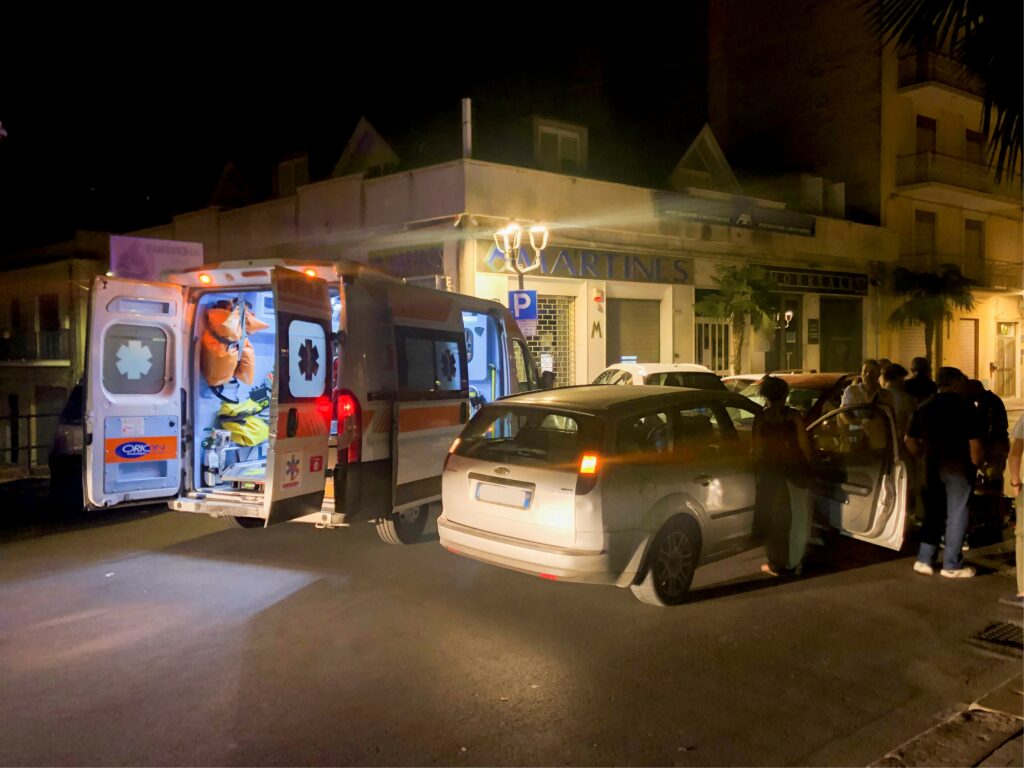 Canicattì: incidente contromano in Viale Regina Margherita (VIDEO)