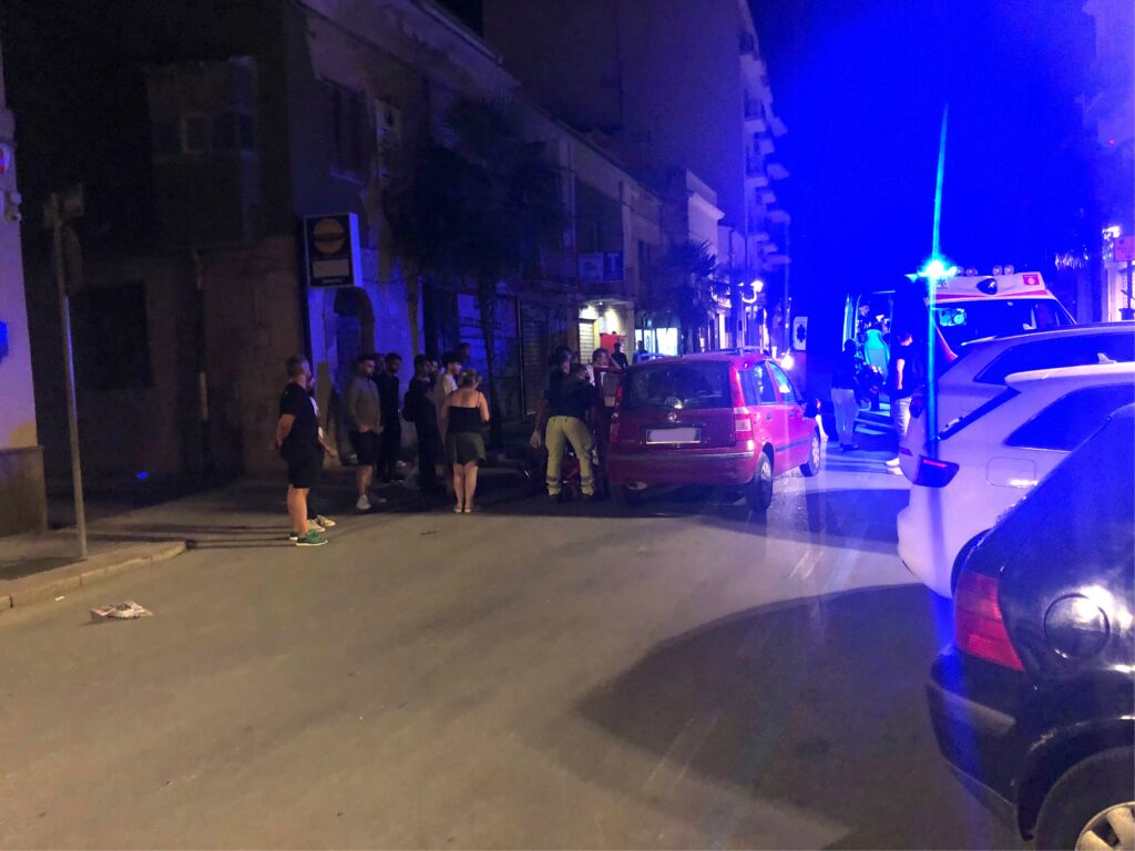 Canicattì: incidente contromano in Viale Regina Margherita (VIDEO)