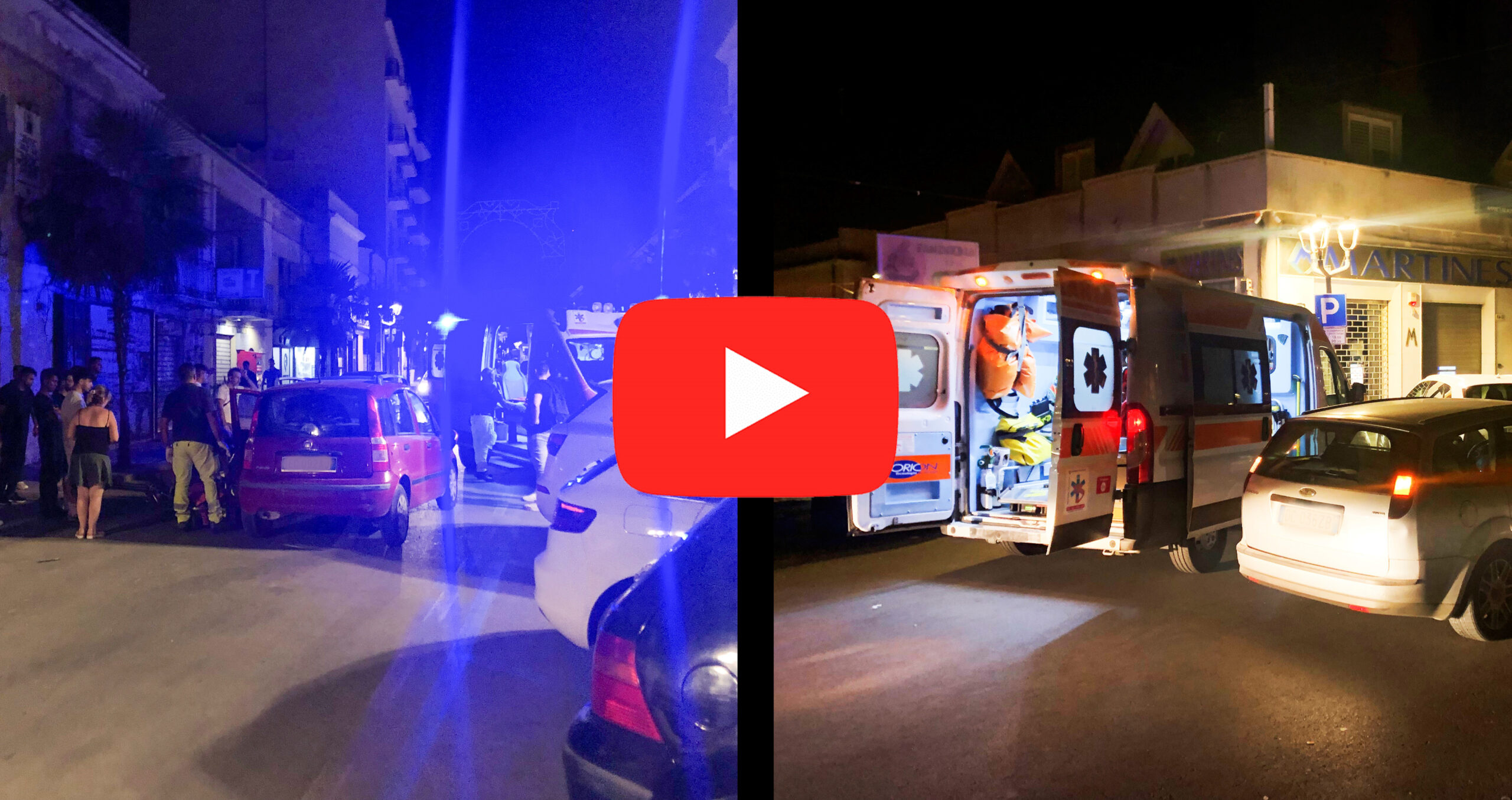 Canicattì: incidente contromano in Viale Regina Margherita (VIDEO)