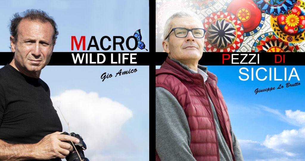Successo per i seminari fotografici di Giò Amico e Giuseppe Lo Brutto